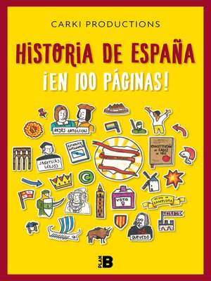 cover image of Historia de España ¡en 100 páginas!